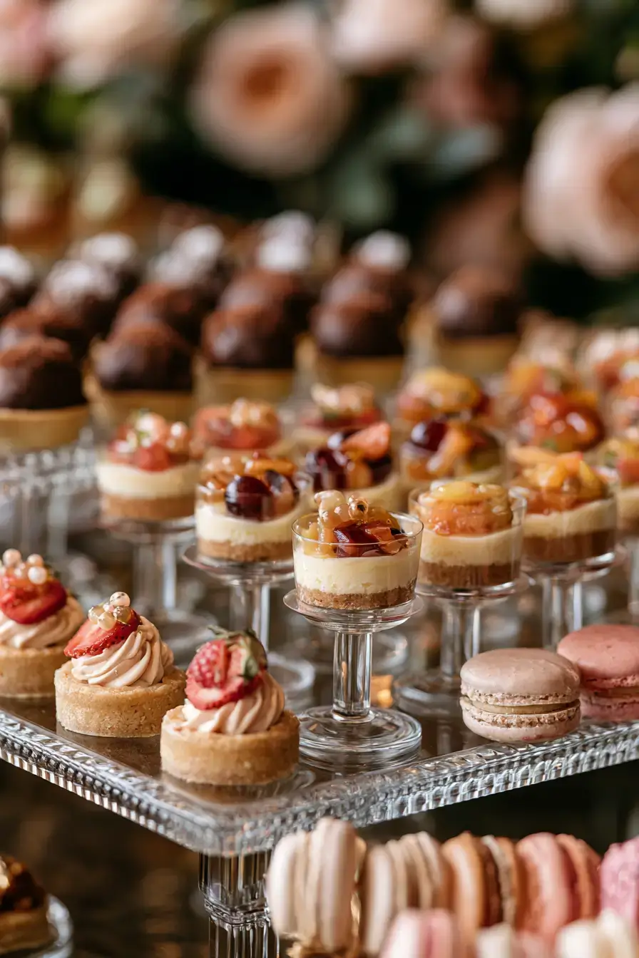 27 Beautiful Wedding Appetizers That Look as Good as They Taste