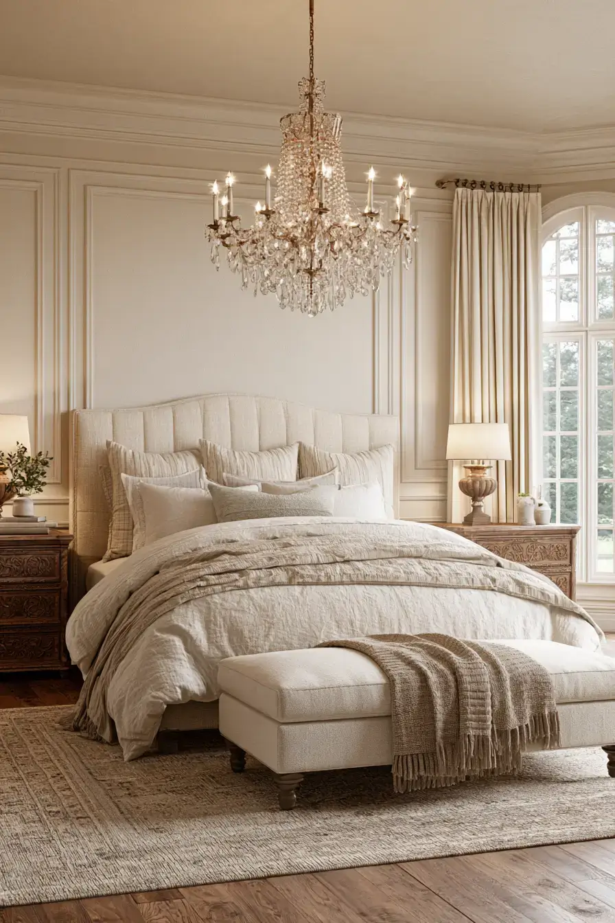 27 Fantasy Royal Bedroom Ideas to Create a Fairytale Retreat