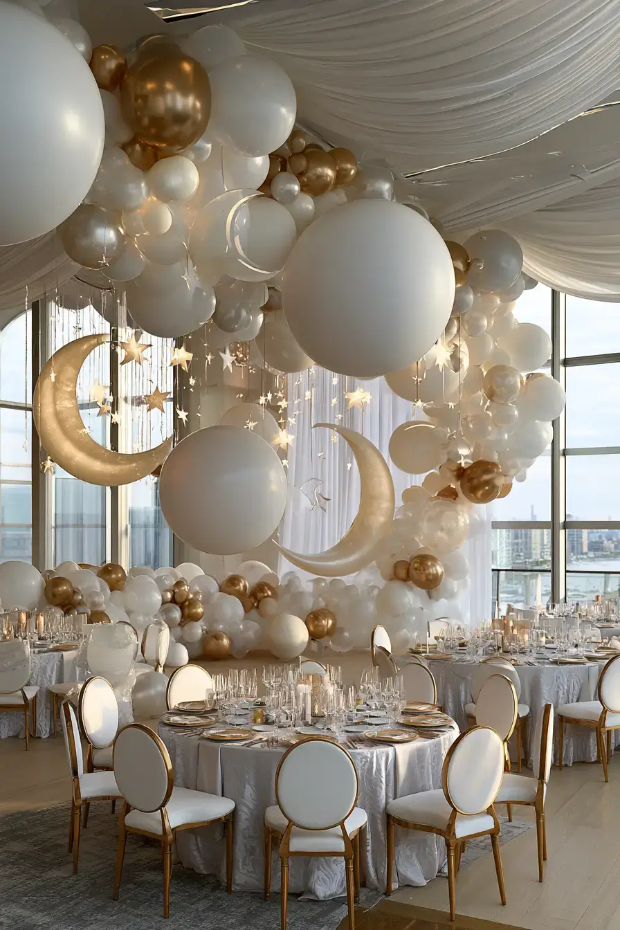 27 Best Moon Party Ideas for a Celestial Themed Celebration
