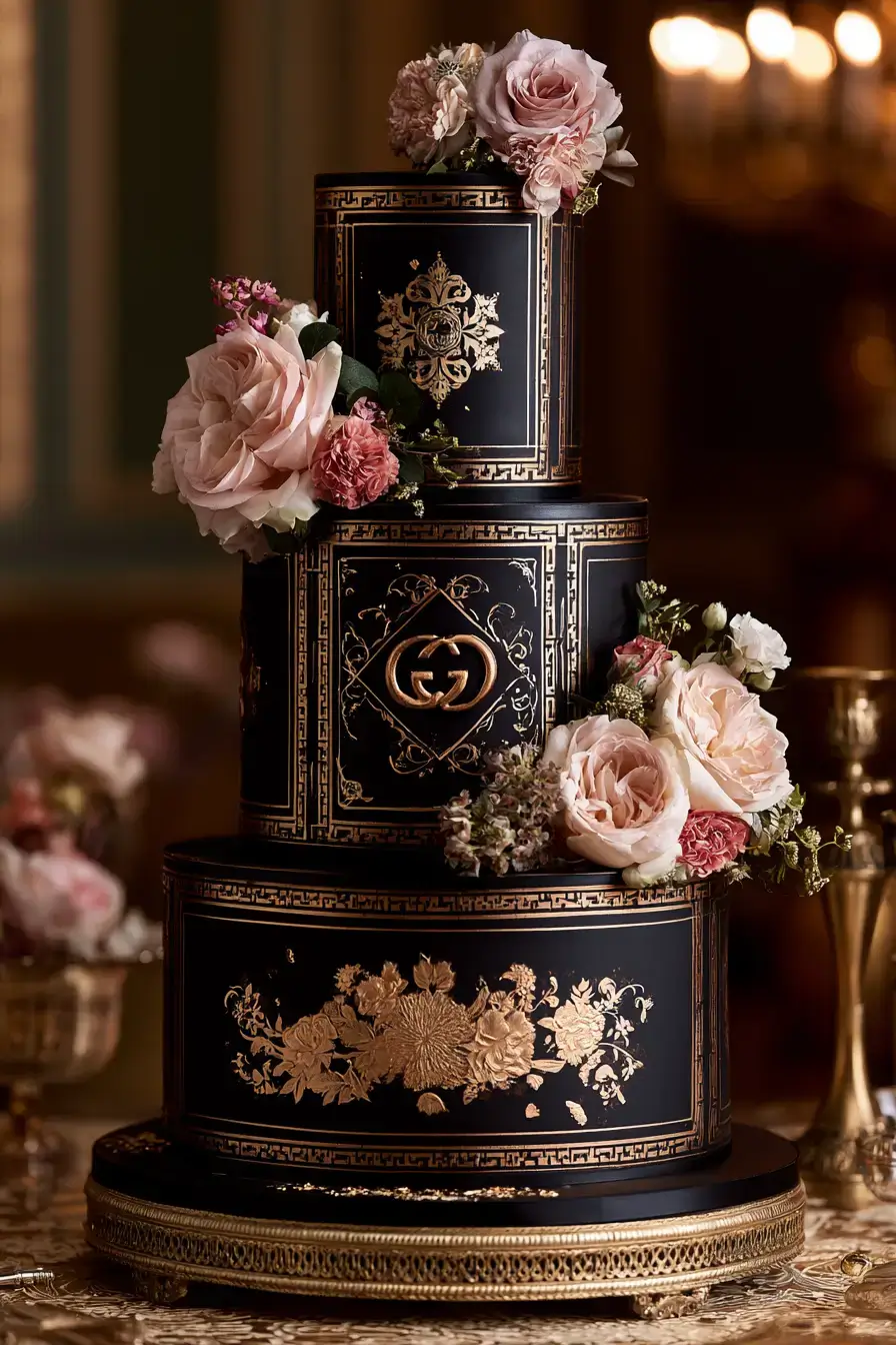 27 Chic 4 Tier Wedding Cake Ideas to Inspire Your Wedding Dessert