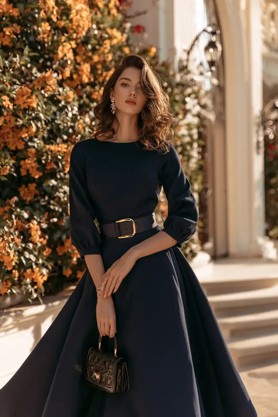 27 October Wedding Guest Dresses That Are Perfect for Fall Celebrations