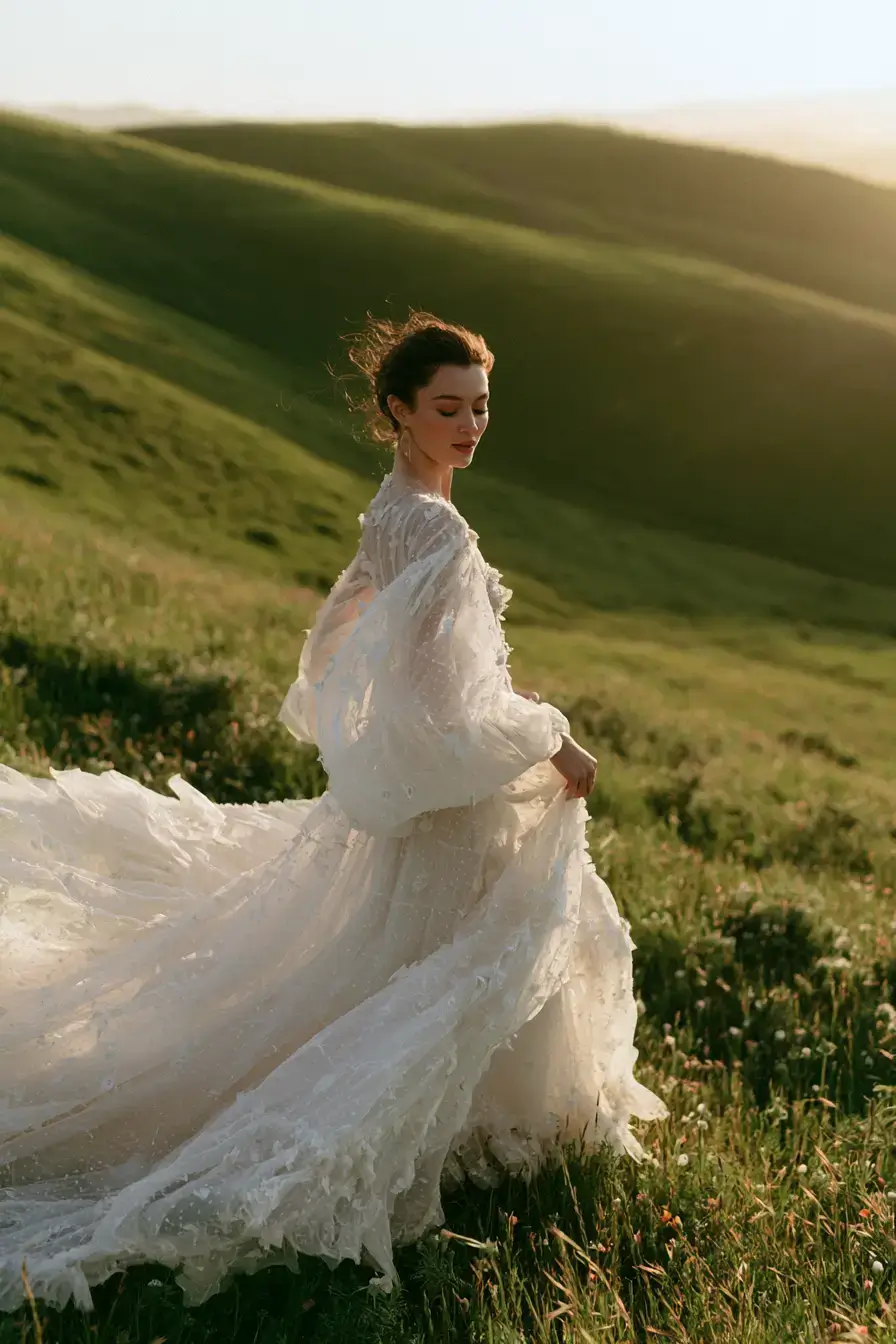 27 Chic Boho Wedding Dress Ideas for a Romantic Wedding