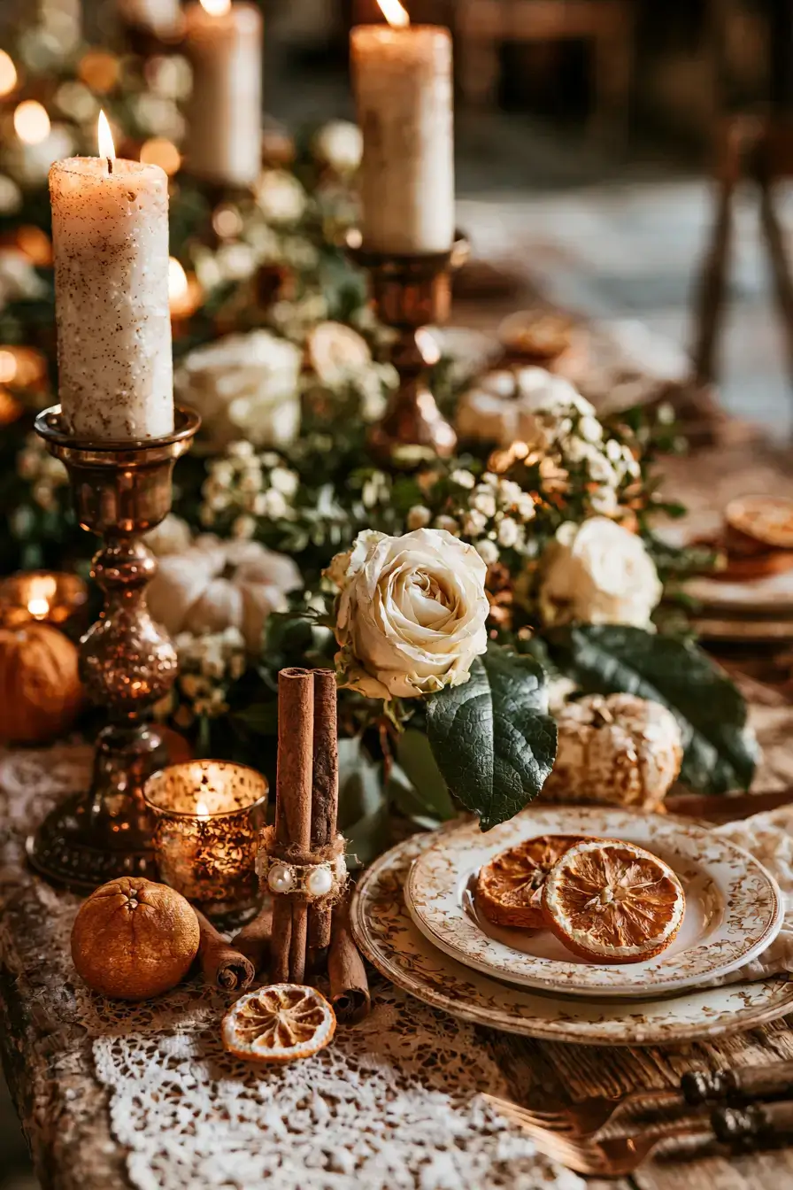 27 Beautiful Fall Wedding Centerpieces for a Cozy Autumn Celebration