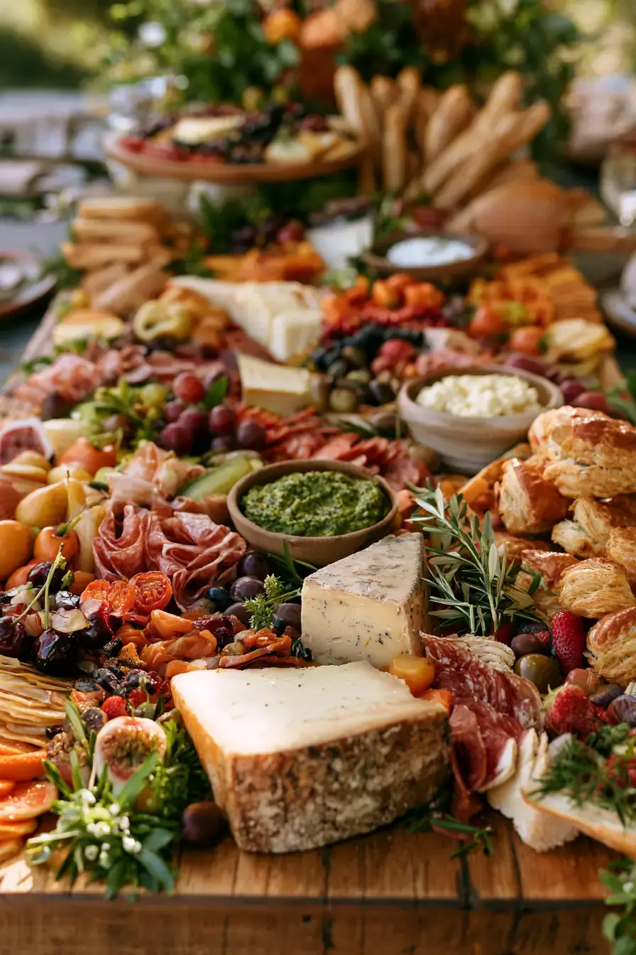27 Beautiful Wedding Appetizers That Look as Good as They Taste