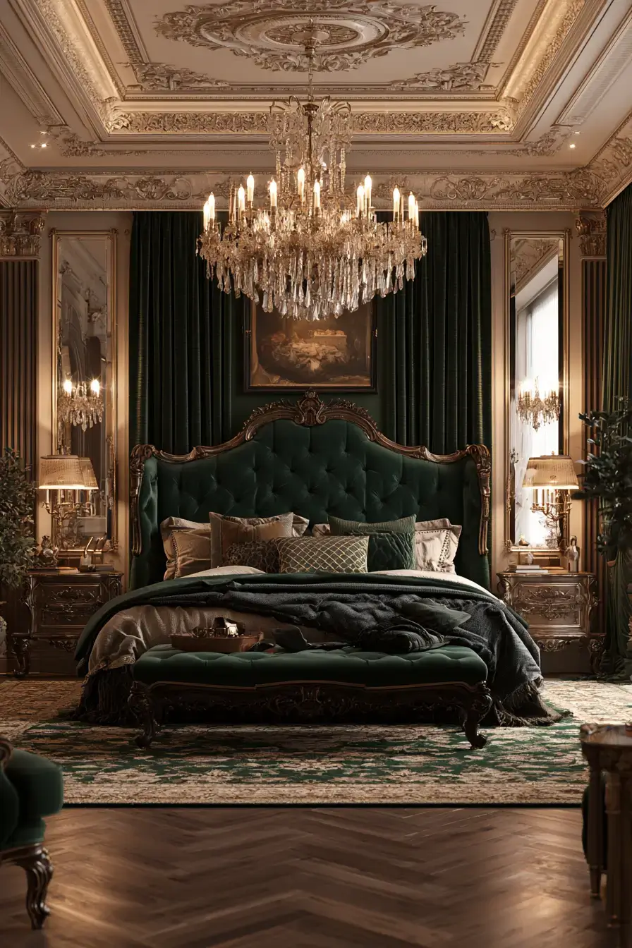 27 Fantasy Royal Bedroom Ideas to Create a Fairytale Retreat