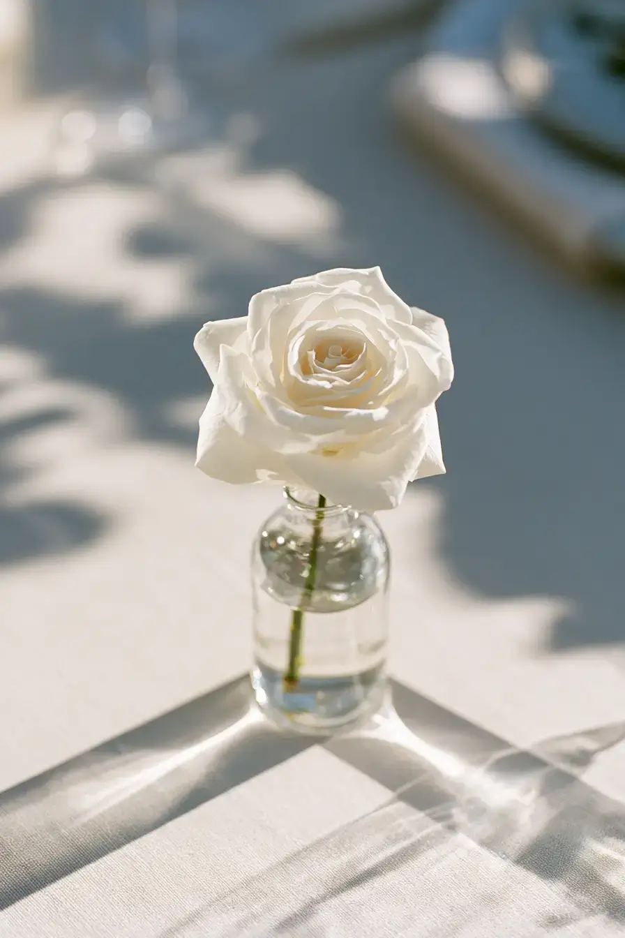 27 Simple Yet Elegant Bud Vase Wedding Centerpiece Ideas