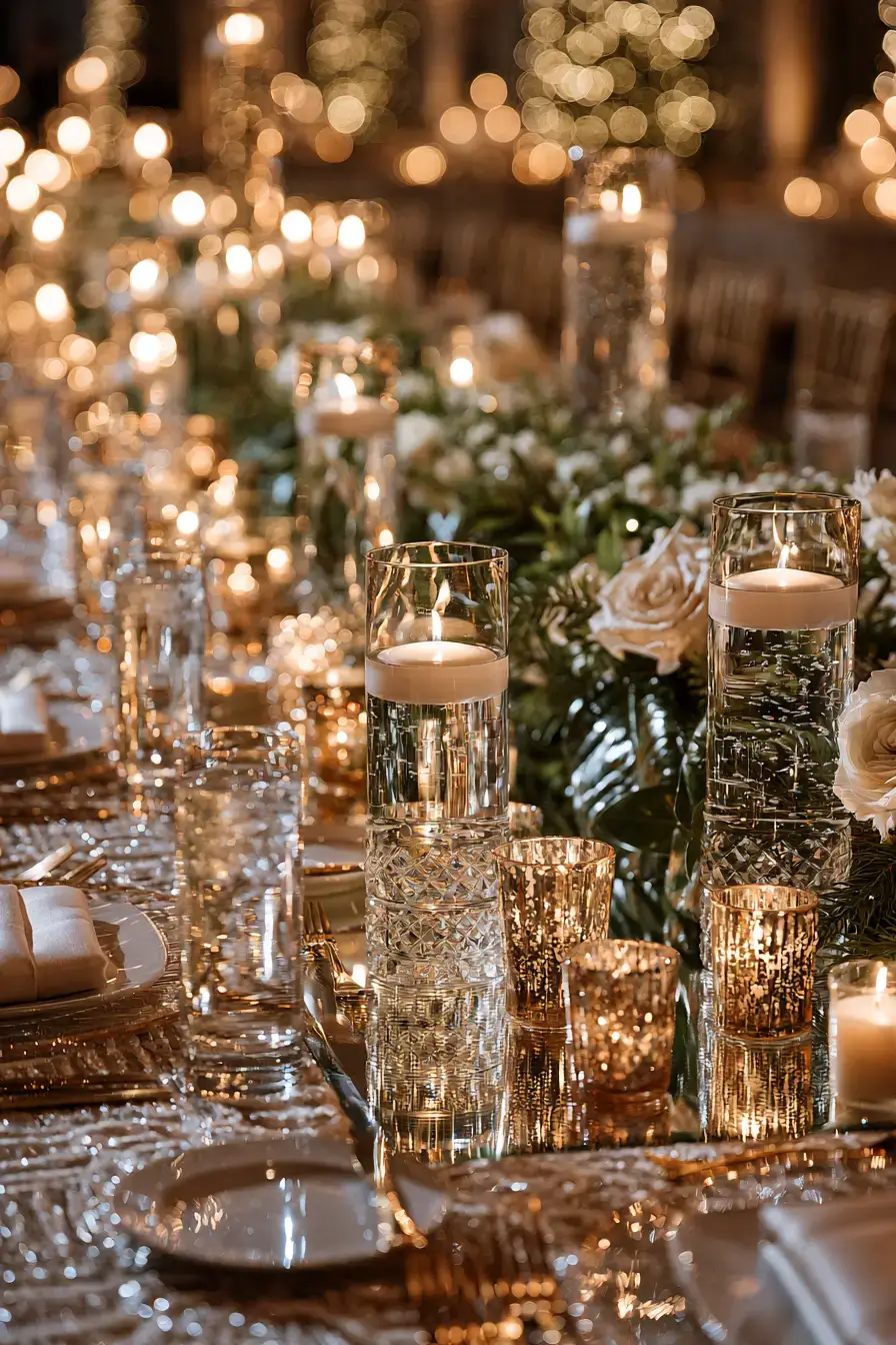 27 Breathtaking Christmas Wedding Centerpieces to Inspire Your Dream Wedding
