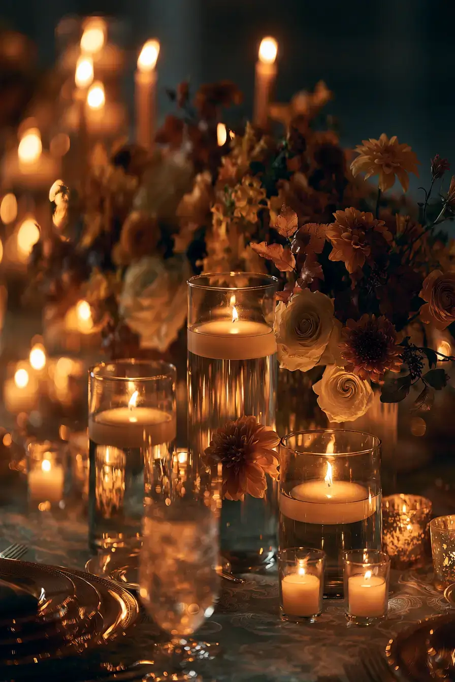 27 Beautiful Fall Wedding Centerpieces for a Cozy Autumn Celebration