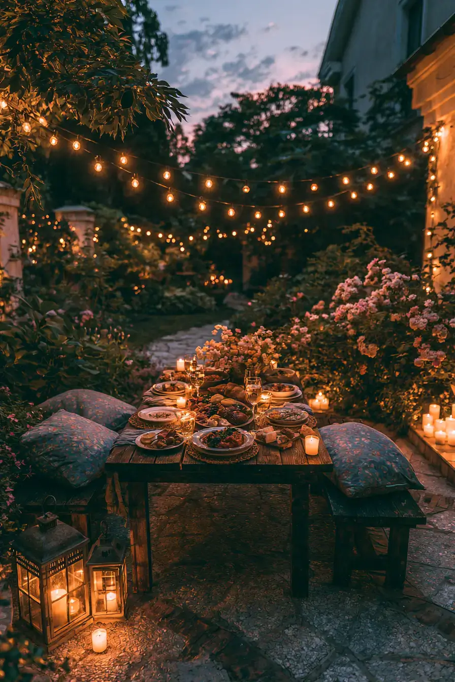 27 Romantic Dinner Ideas That Are Easy Yet Elegant