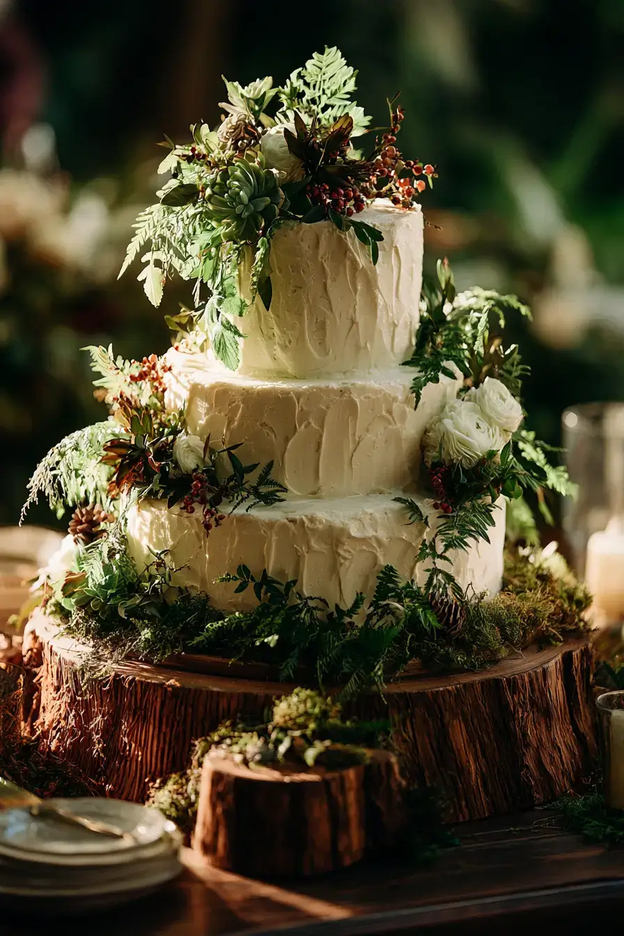 27 Chic 4 Tier Wedding Cake Ideas to Inspire Your Wedding Dessert