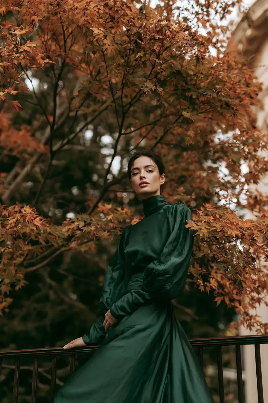 27 October Wedding Guest Dresses That Are Perfect for Fall Celebrations