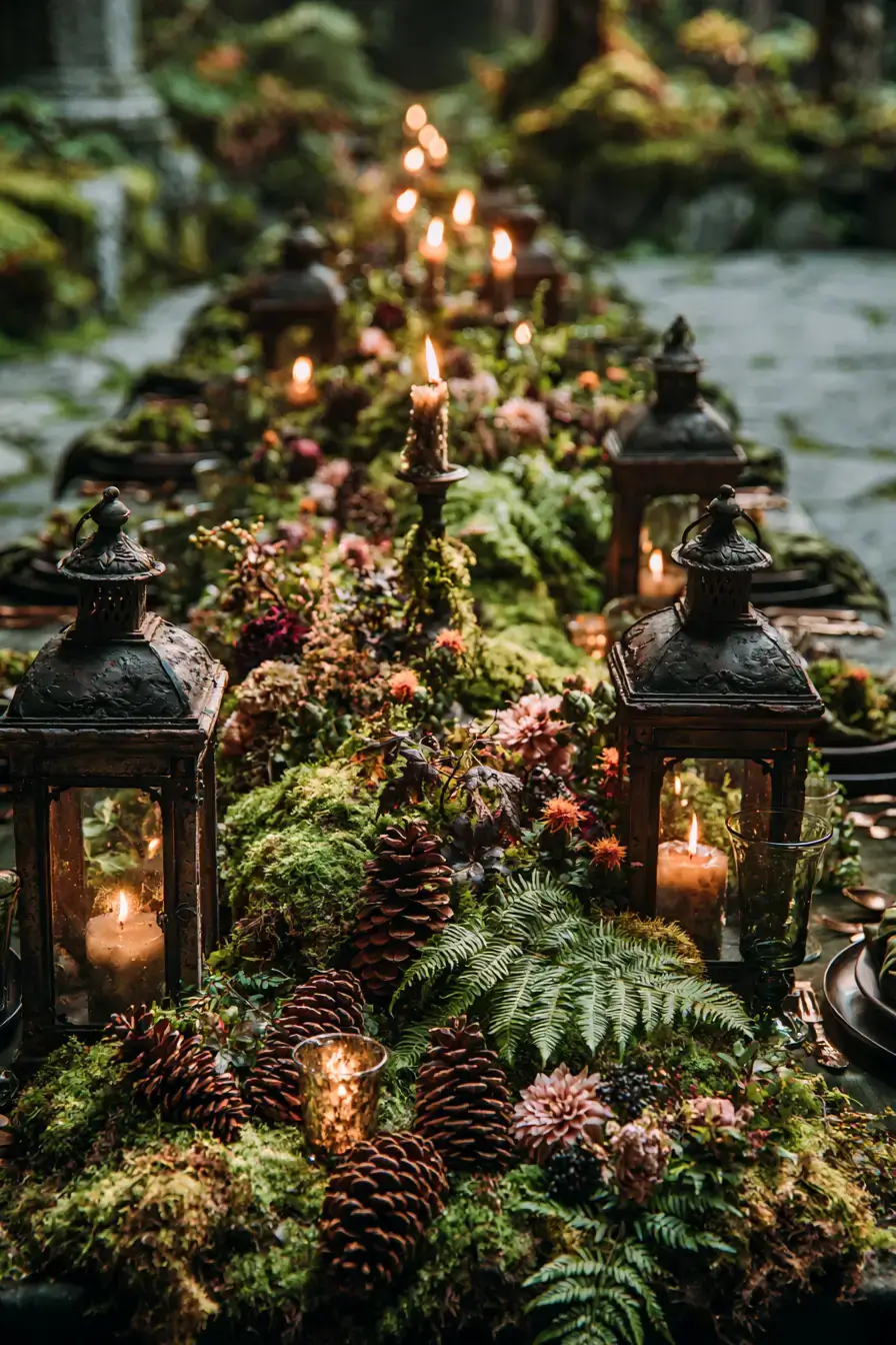 27 Beautiful Fall Wedding Centerpieces for a Cozy Autumn Celebration
