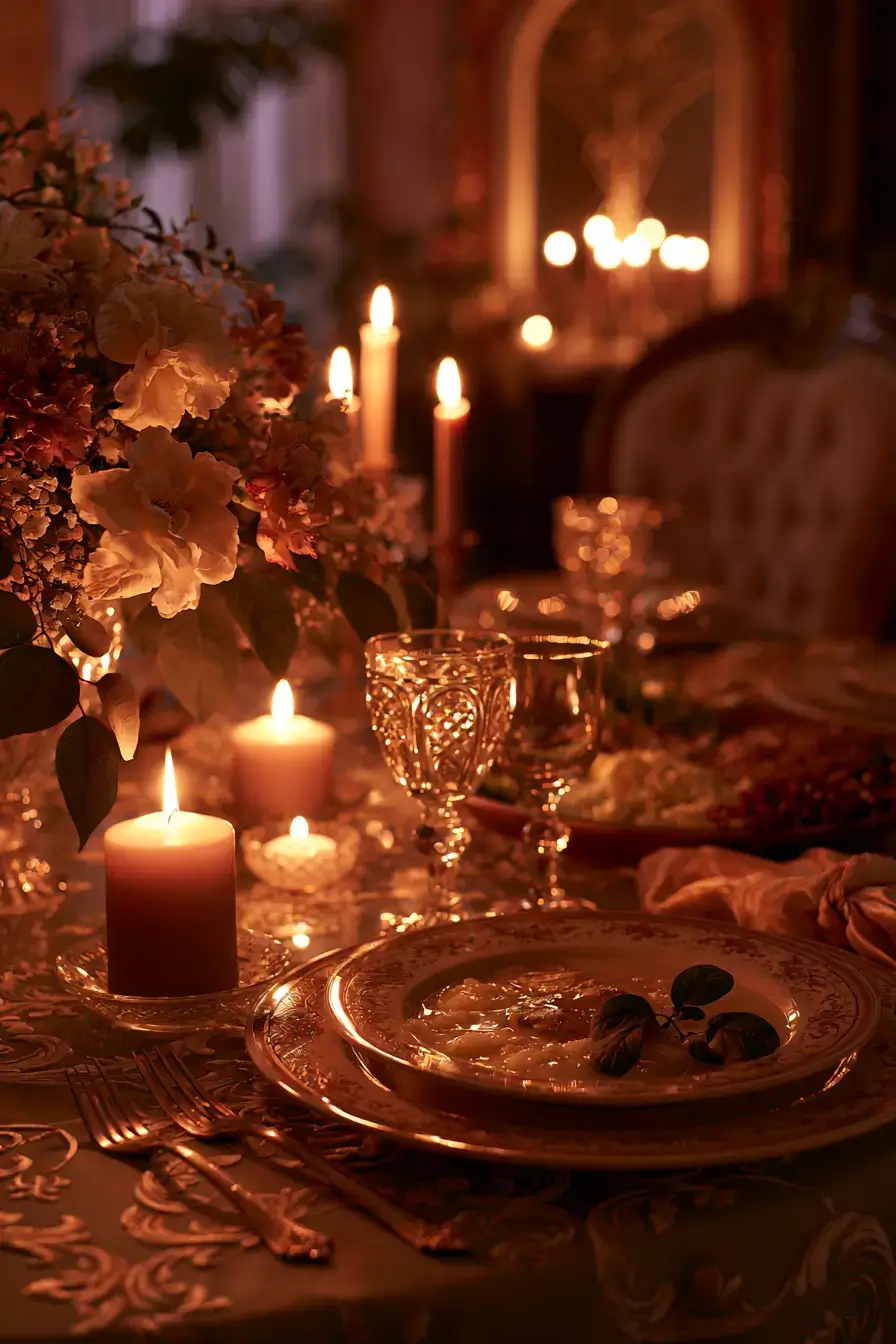 27 Romantic Dinner Ideas That Are Easy Yet Elegant