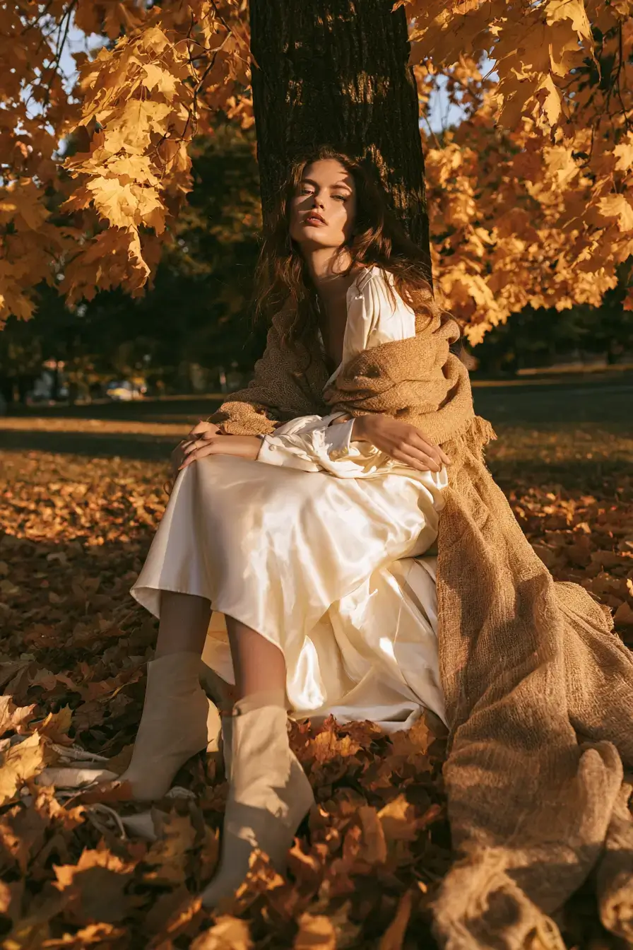 27 October Wedding Guest Dresses That Are Perfect for Fall Celebrations