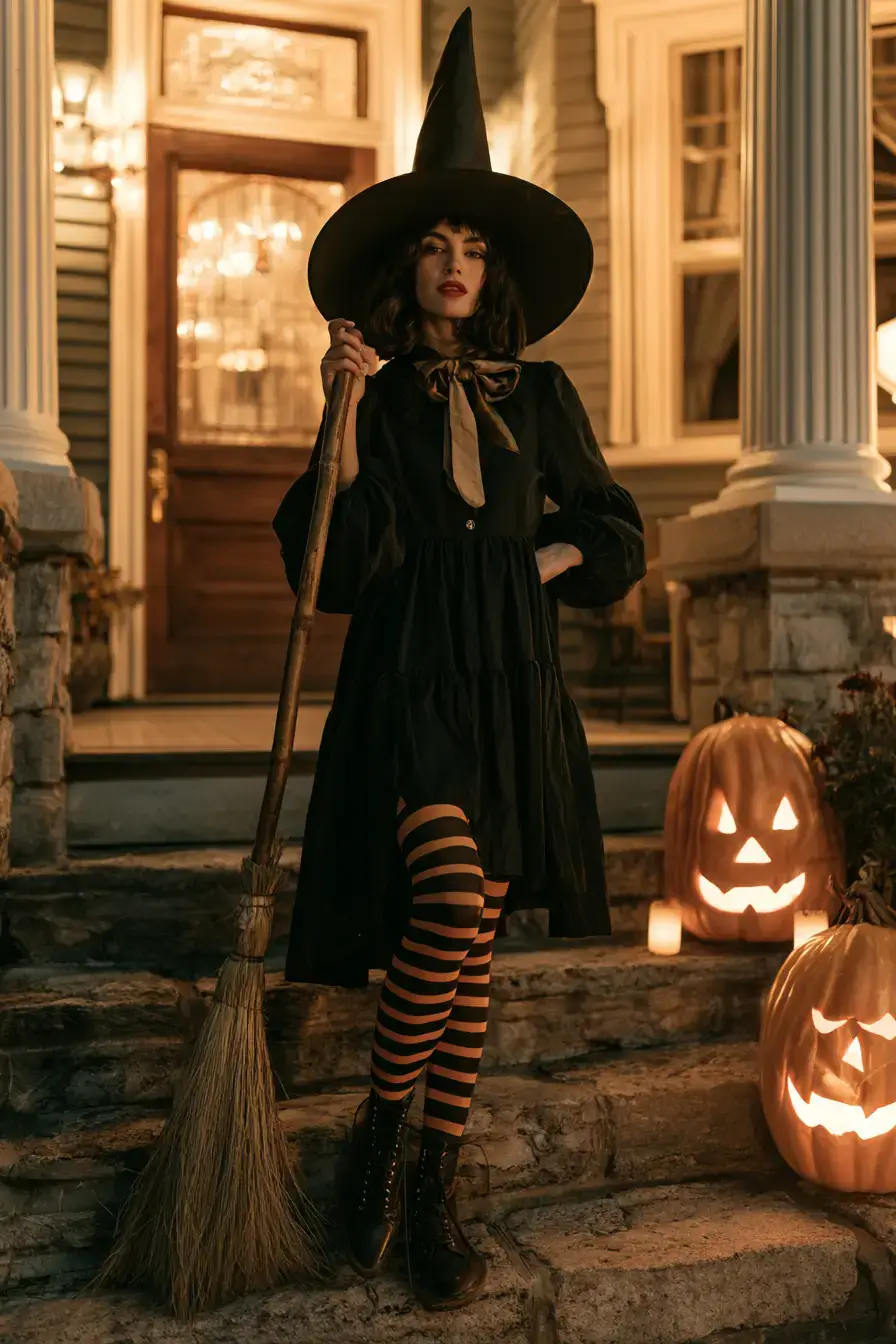 27 Enchanting Witch Costume Ideas for Halloween Parties