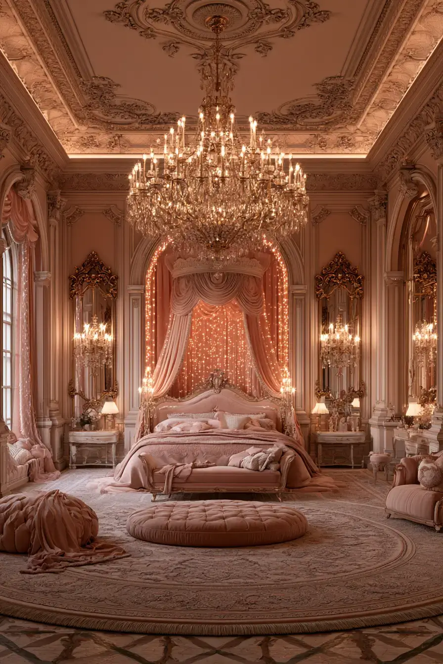 27 Fantasy Royal Bedroom Ideas to Create a Fairytale Retreat