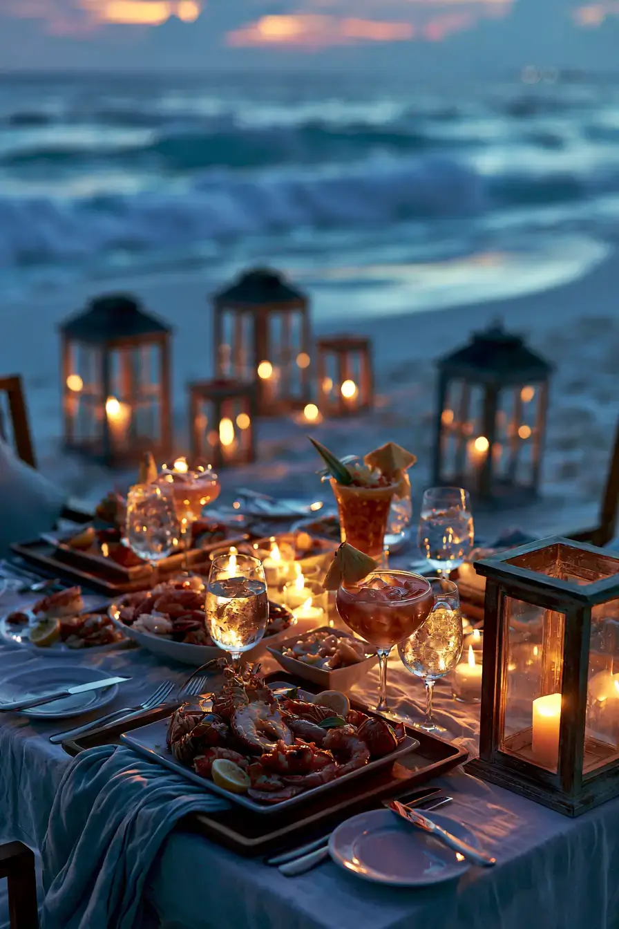 27 Romantic Dinner Ideas That Are Easy Yet Elegant