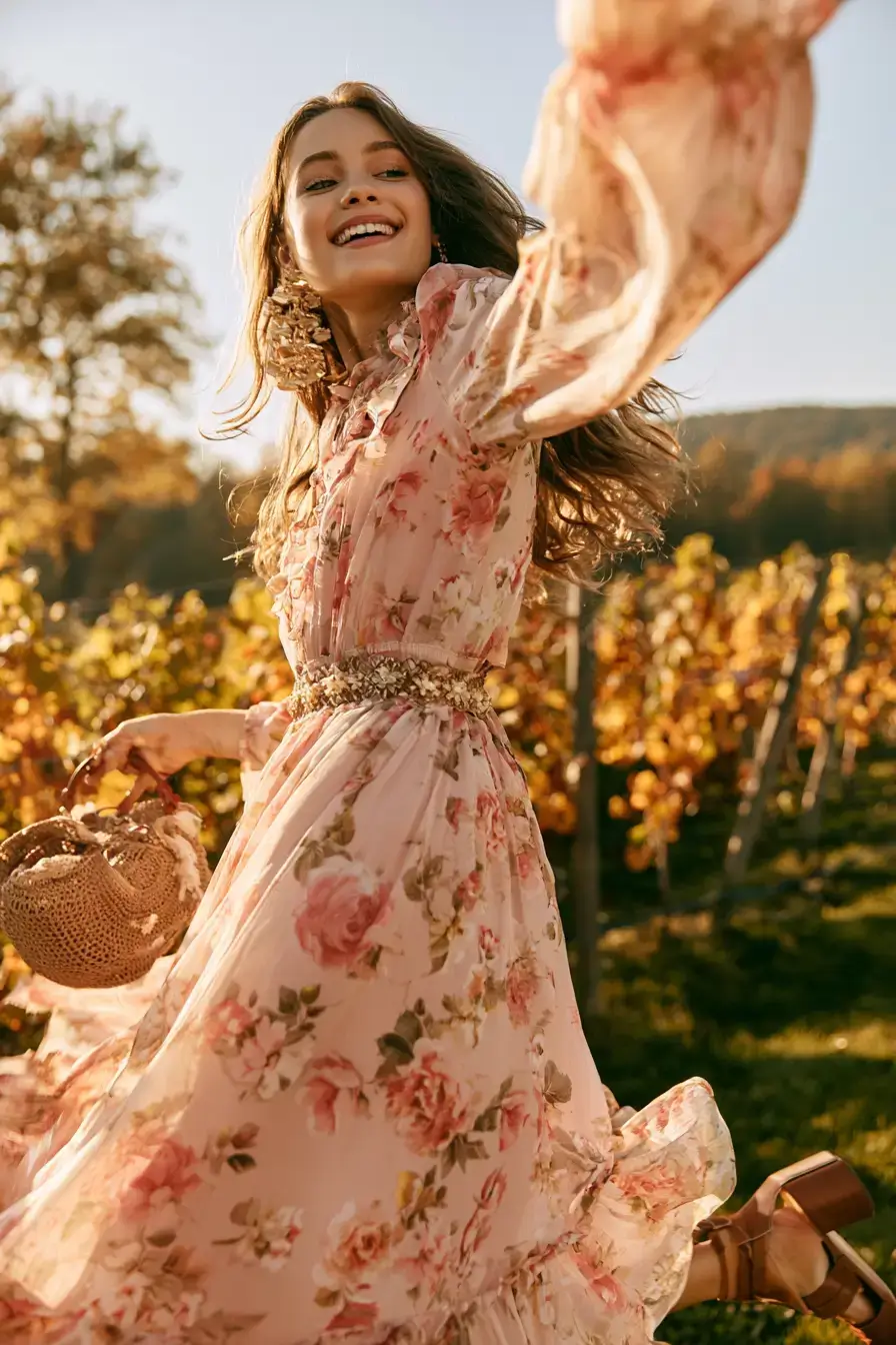 27 October Wedding Guest Dresses That Are Perfect for Fall Celebrations