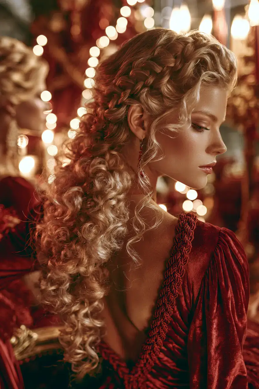 27 Christmas Party Hair Ideas That Will Turn Heads This Holiday Season