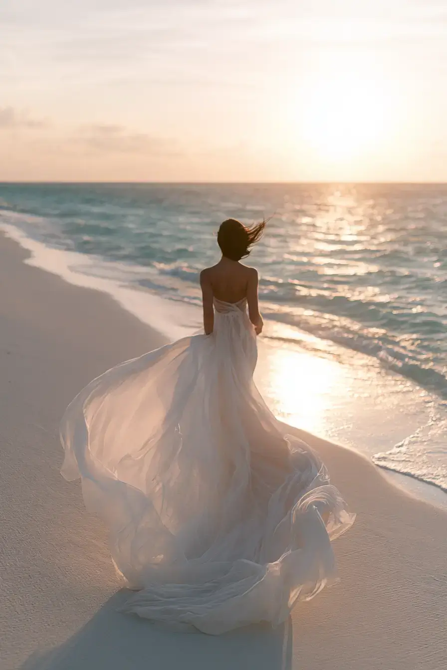27 Chic Boho Wedding Dress Ideas for a Romantic Wedding