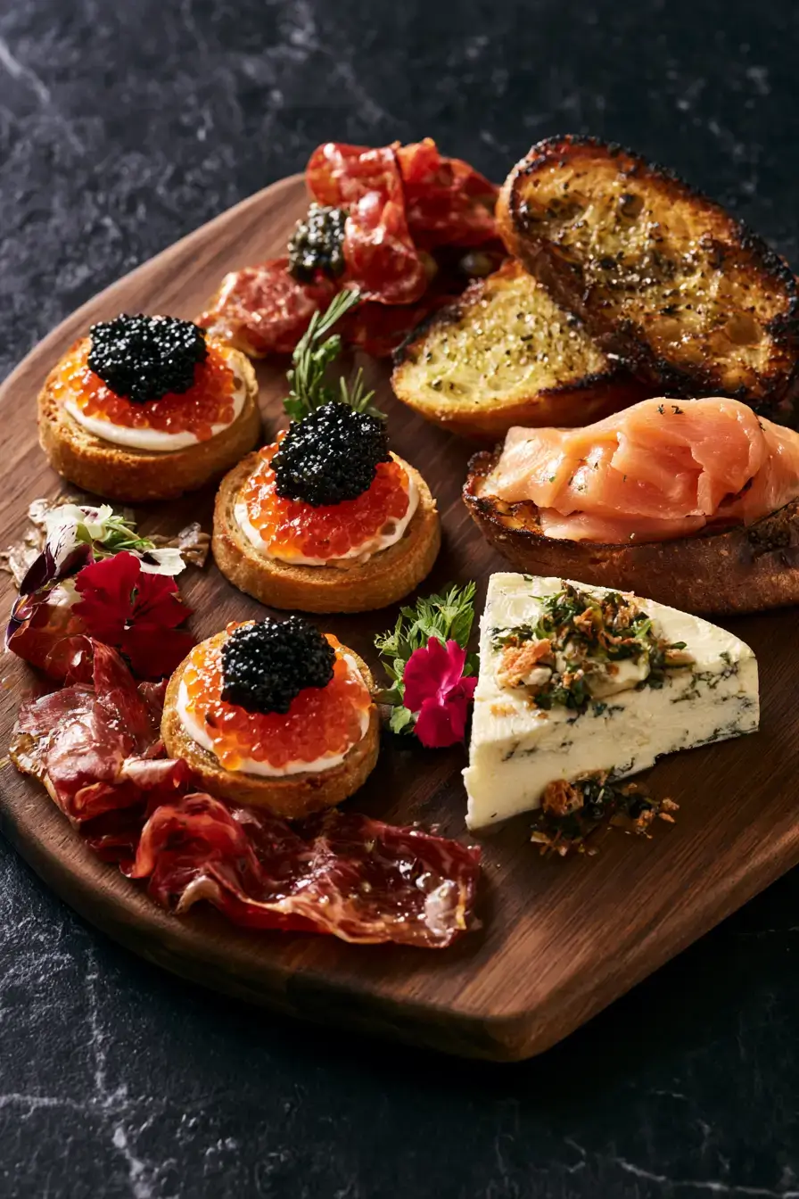 27 Beautiful Wedding Appetizers That Look as Good as They Taste