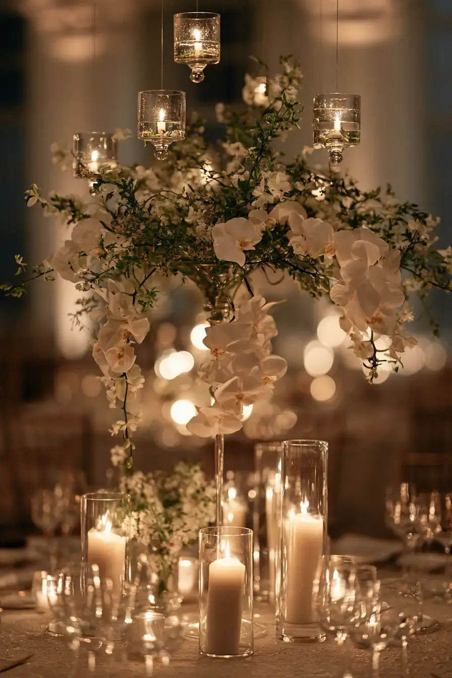 27 Simple Yet Elegant Bud Vase Wedding Centerpiece Ideas