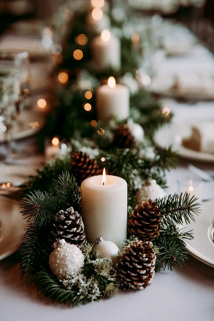 27 Breathtaking Christmas Wedding Centerpieces to Inspire Your Dream Wedding