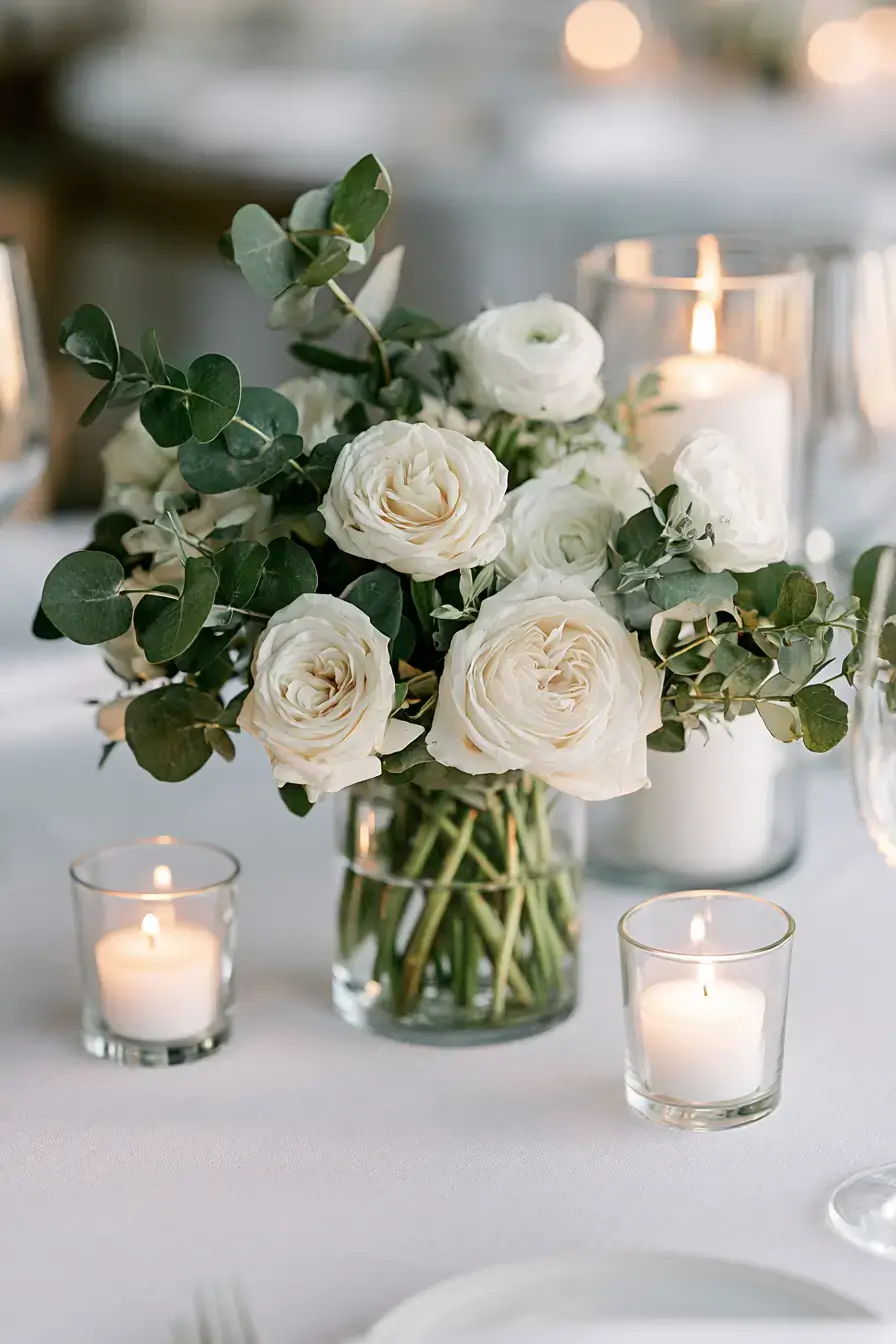 27 Simple Yet Elegant Bud Vase Wedding Centerpiece Ideas