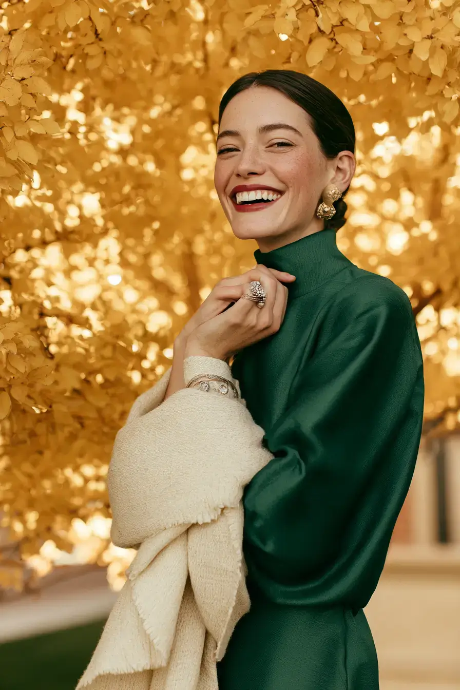 27 October Wedding Guest Dresses That Are Perfect for Fall Celebrations