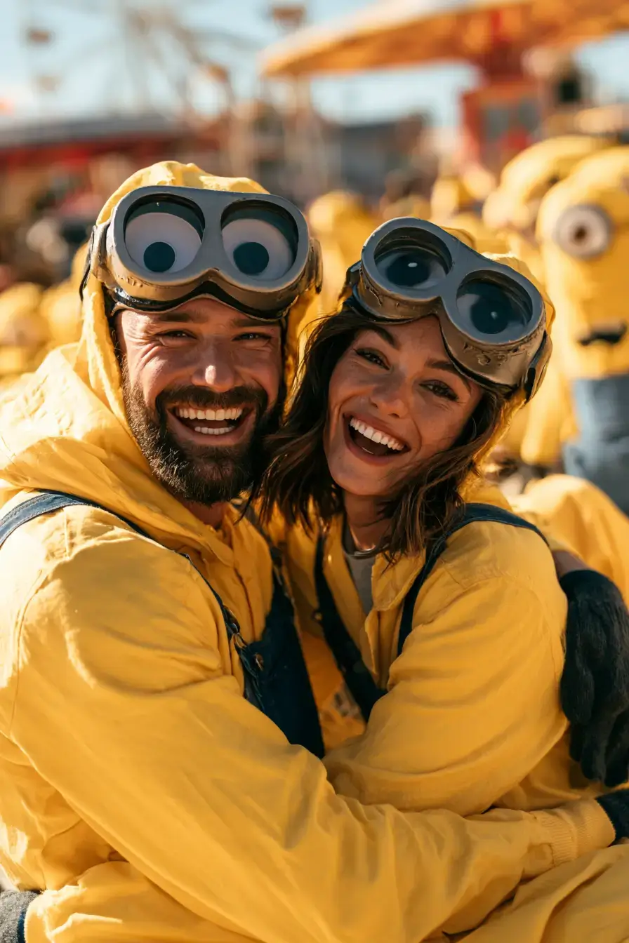 27 Iconic Funny Couples Costumes Inspired by Pop Culture