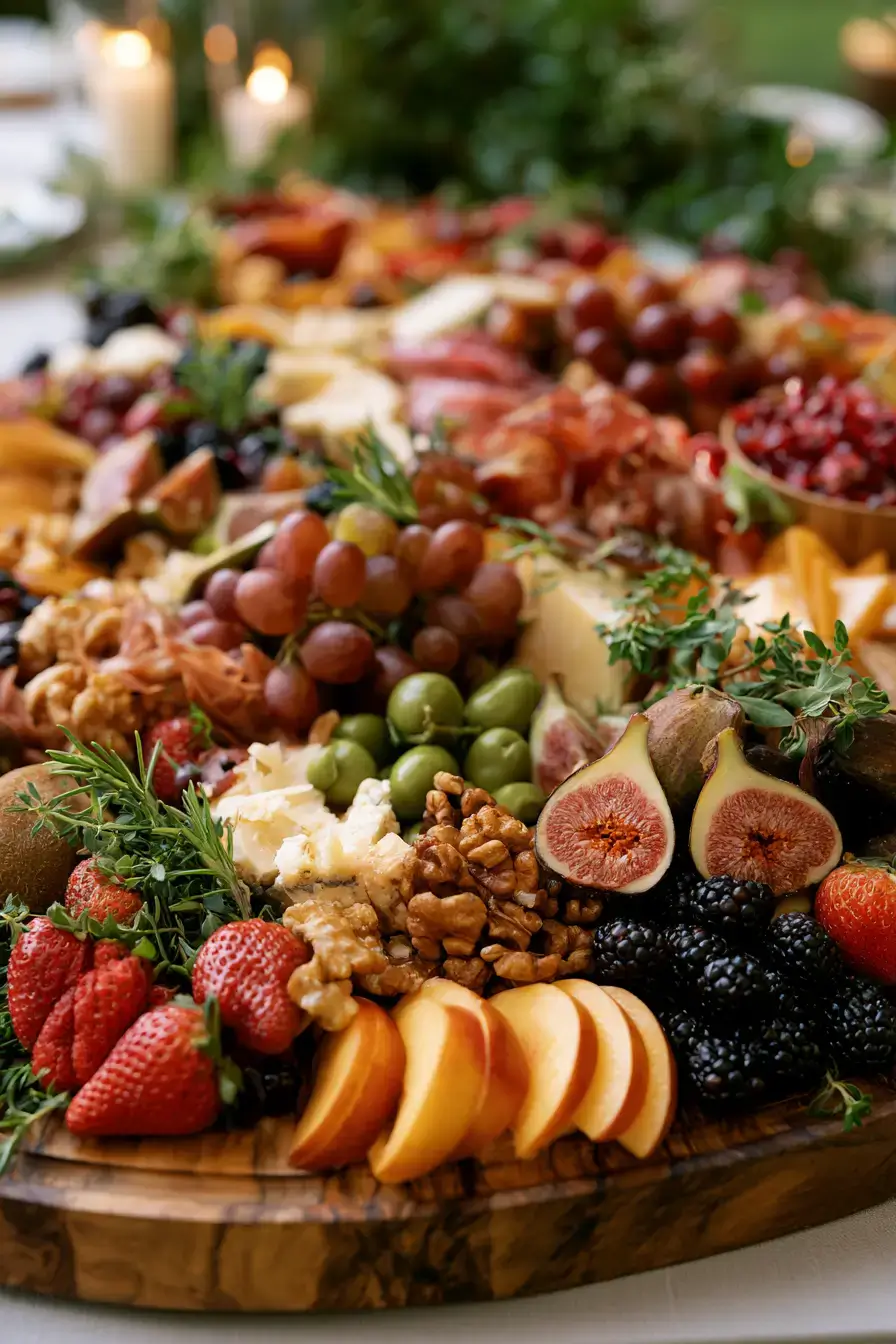 27 Beautiful Wedding Appetizers That Look as Good as They Taste