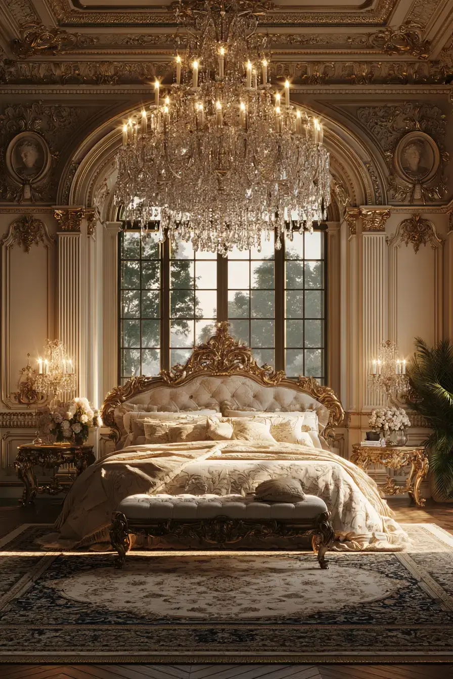 27 Fantasy Royal Bedroom Ideas to Create a Fairytale Retreat