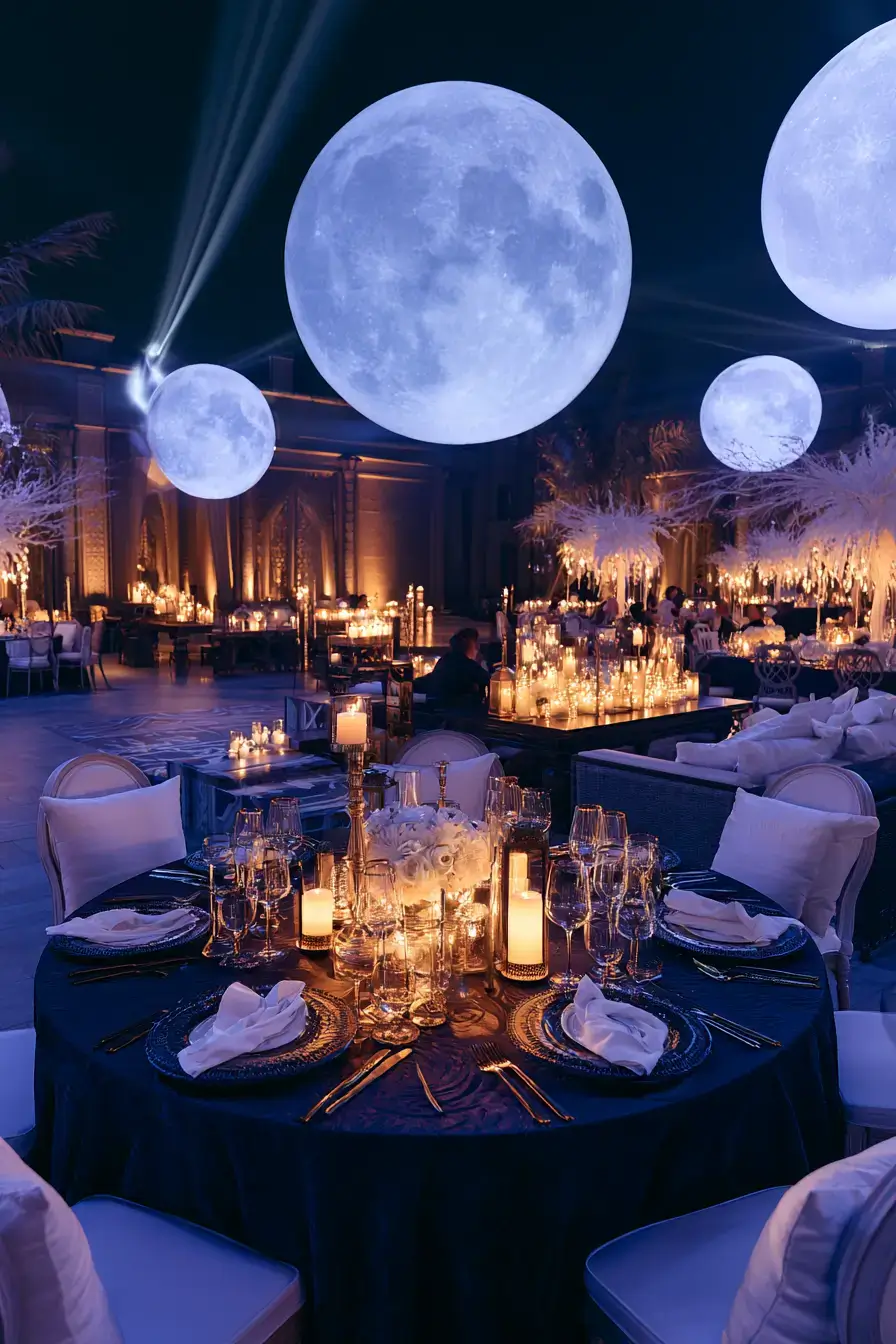 27 Best Moon Party Ideas for a Celestial Themed Celebration