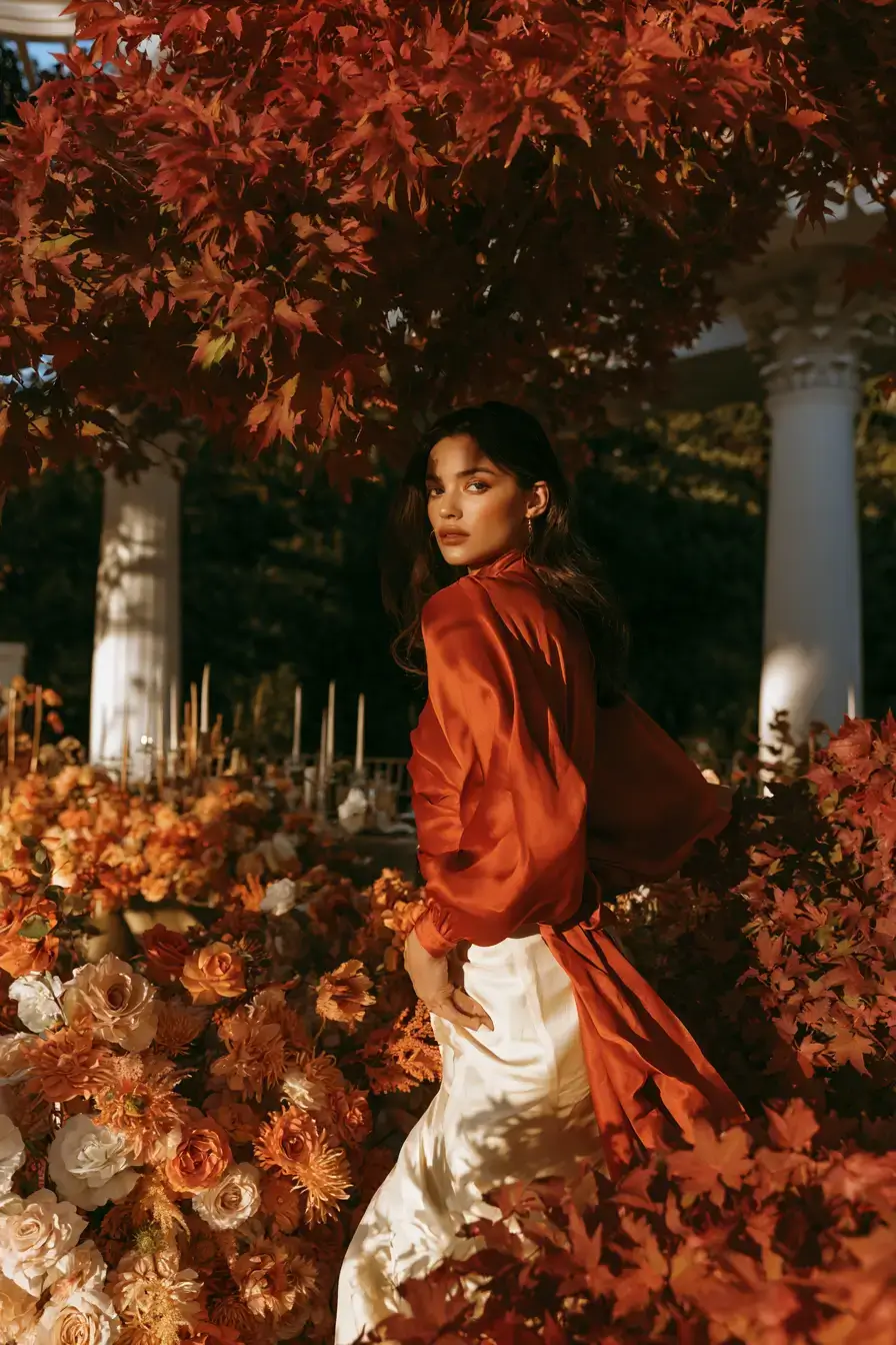 27 October Wedding Guest Dresses That Are Perfect for Fall Celebrations