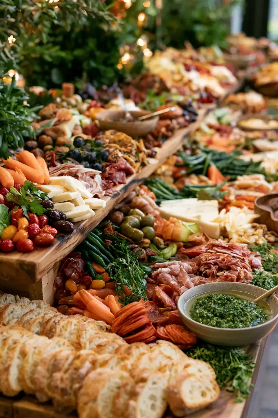 27 Beautiful Wedding Appetizers That Look as Good as They Taste