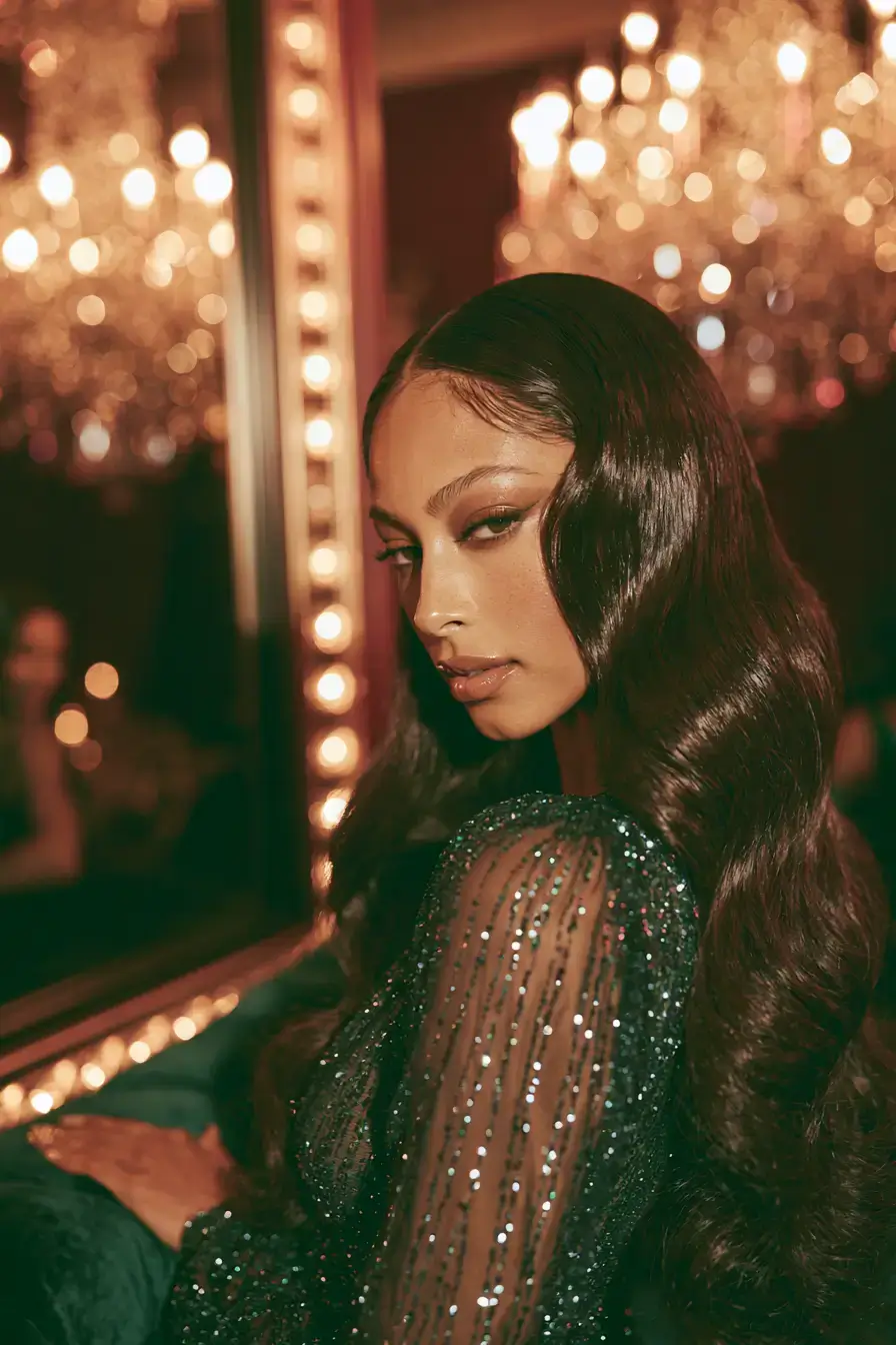27 Christmas Party Hair Ideas That Will Turn Heads This Holiday Season