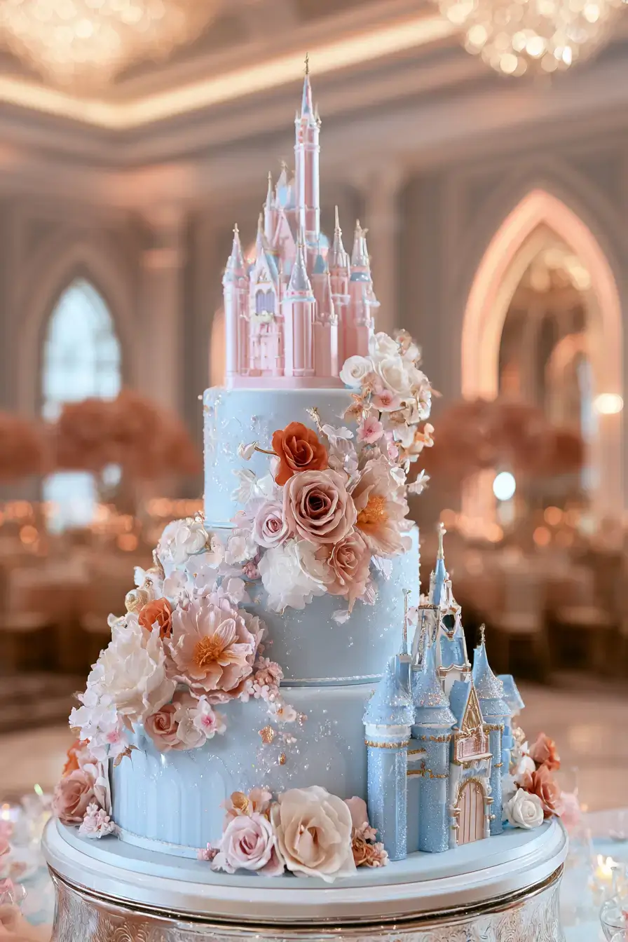 27 Chic 4 Tier Wedding Cake Ideas to Inspire Your Wedding Dessert