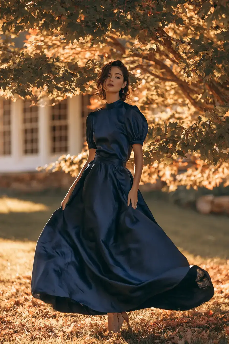 27 October Wedding Guest Dresses That Are Perfect for Fall Celebrations