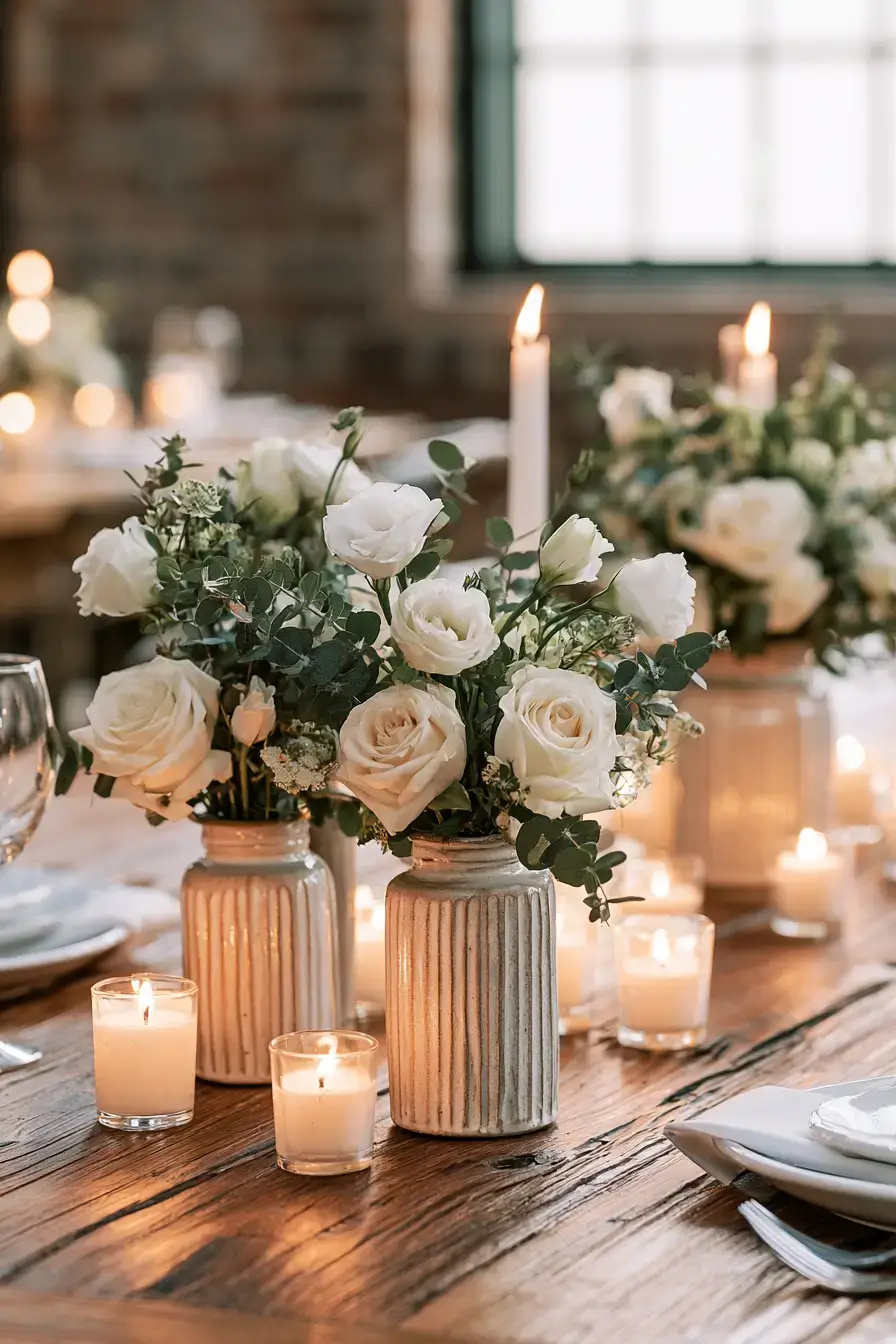 27 Simple Yet Elegant Bud Vase Wedding Centerpiece Ideas