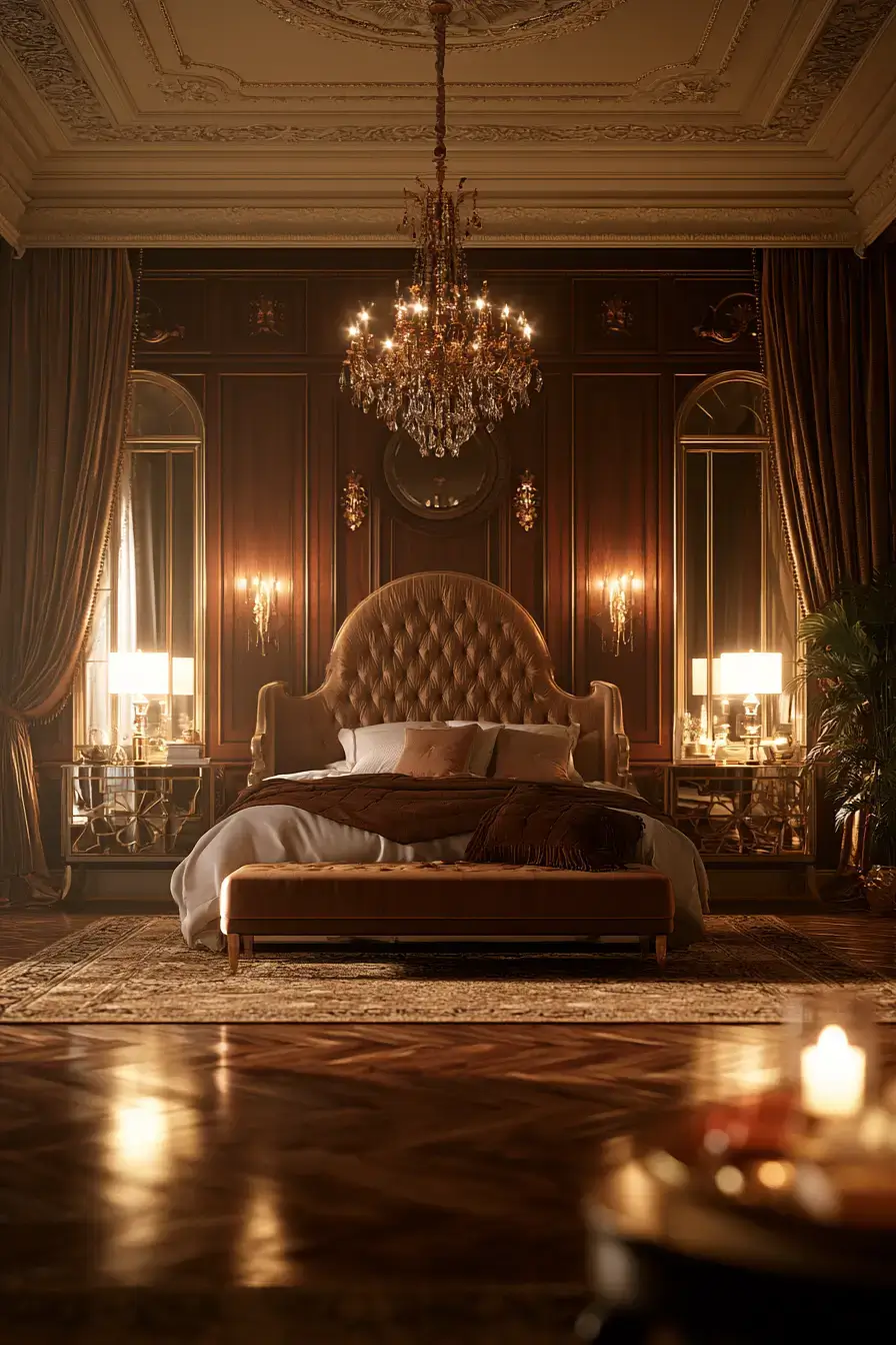 27 Fantasy Royal Bedroom Ideas to Create a Fairytale Retreat