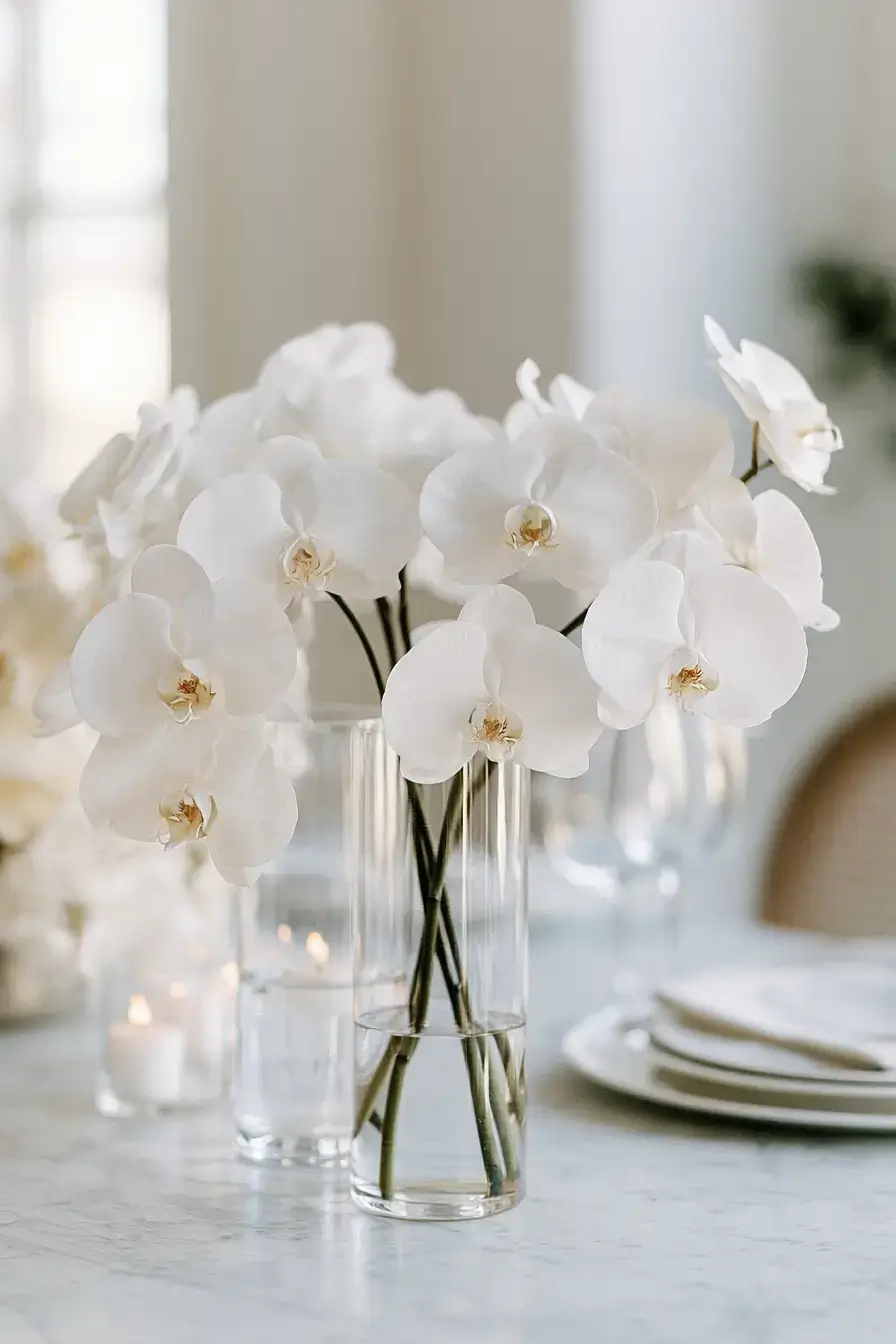27 Simple Yet Elegant Bud Vase Wedding Centerpiece Ideas