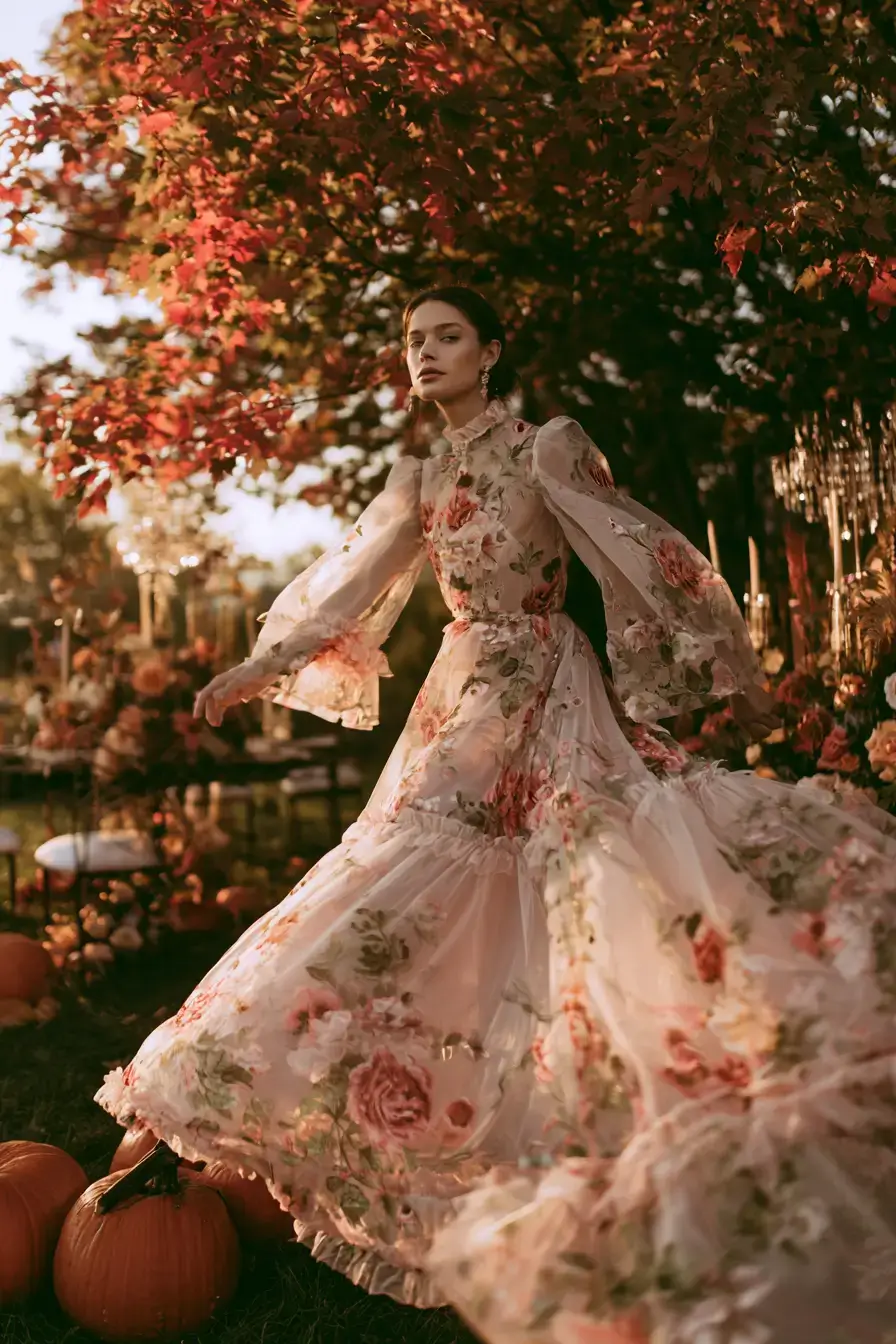 27 October Wedding Guest Dresses That Are Perfect for Fall Celebrations