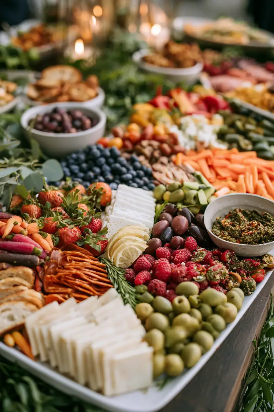 27 Beautiful Wedding Appetizers That Look as Good as They Taste