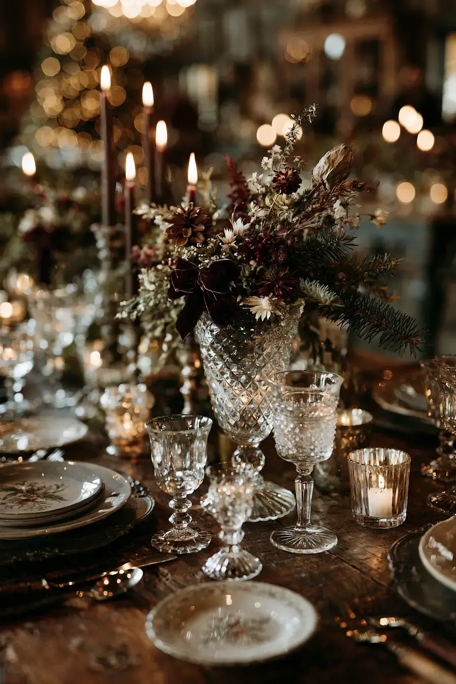 27 Breathtaking Christmas Wedding Centerpieces to Inspire Your Dream Wedding