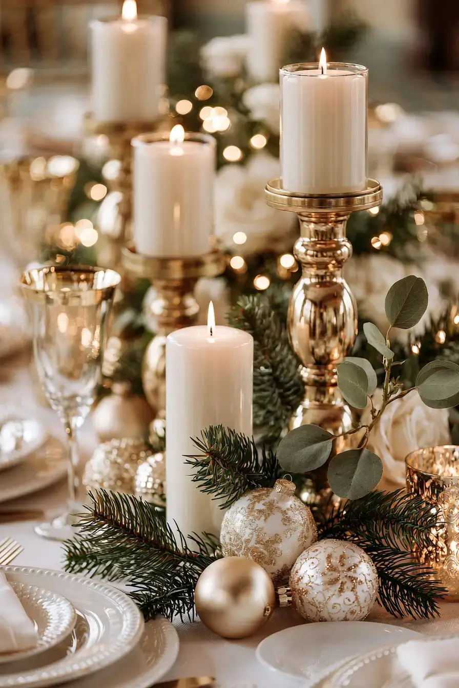 27 Breathtaking Christmas Wedding Centerpieces to Inspire Your Dream Wedding
