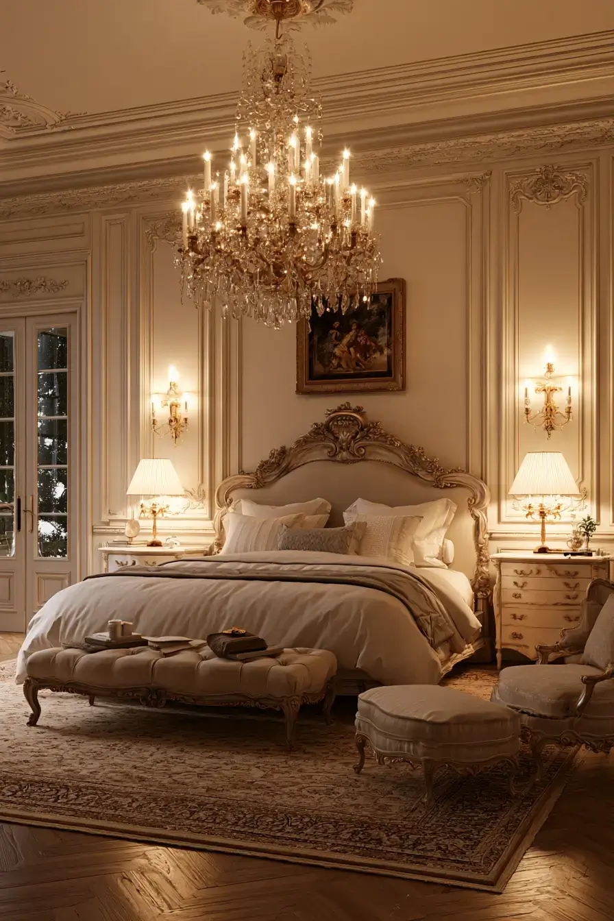 27 Fantasy Royal Bedroom Ideas to Create a Fairytale Retreat