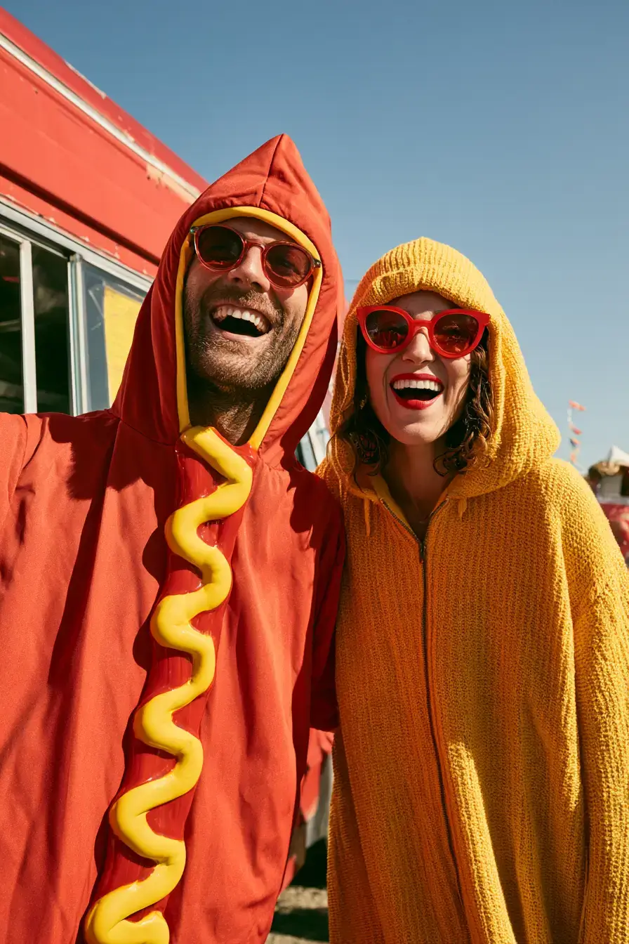 27 Iconic Funny Couples Costumes Inspired by Pop Culture