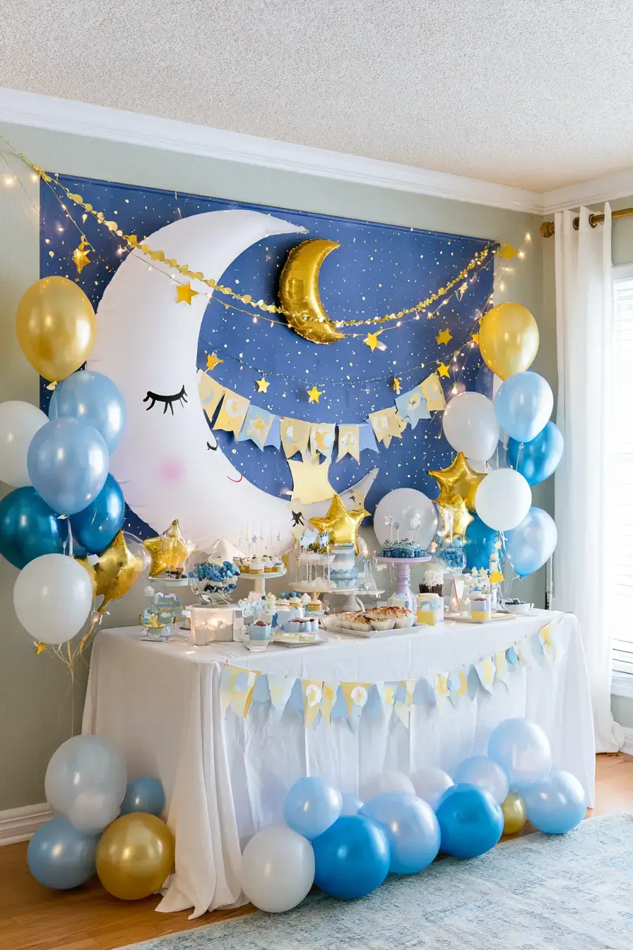 27 Best Moon Party Ideas for a Celestial Themed Celebration