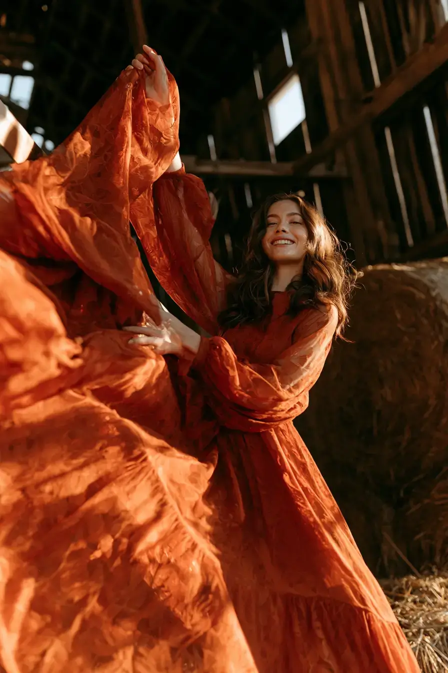 27 October Wedding Guest Dresses That Are Perfect for Fall Celebrations
