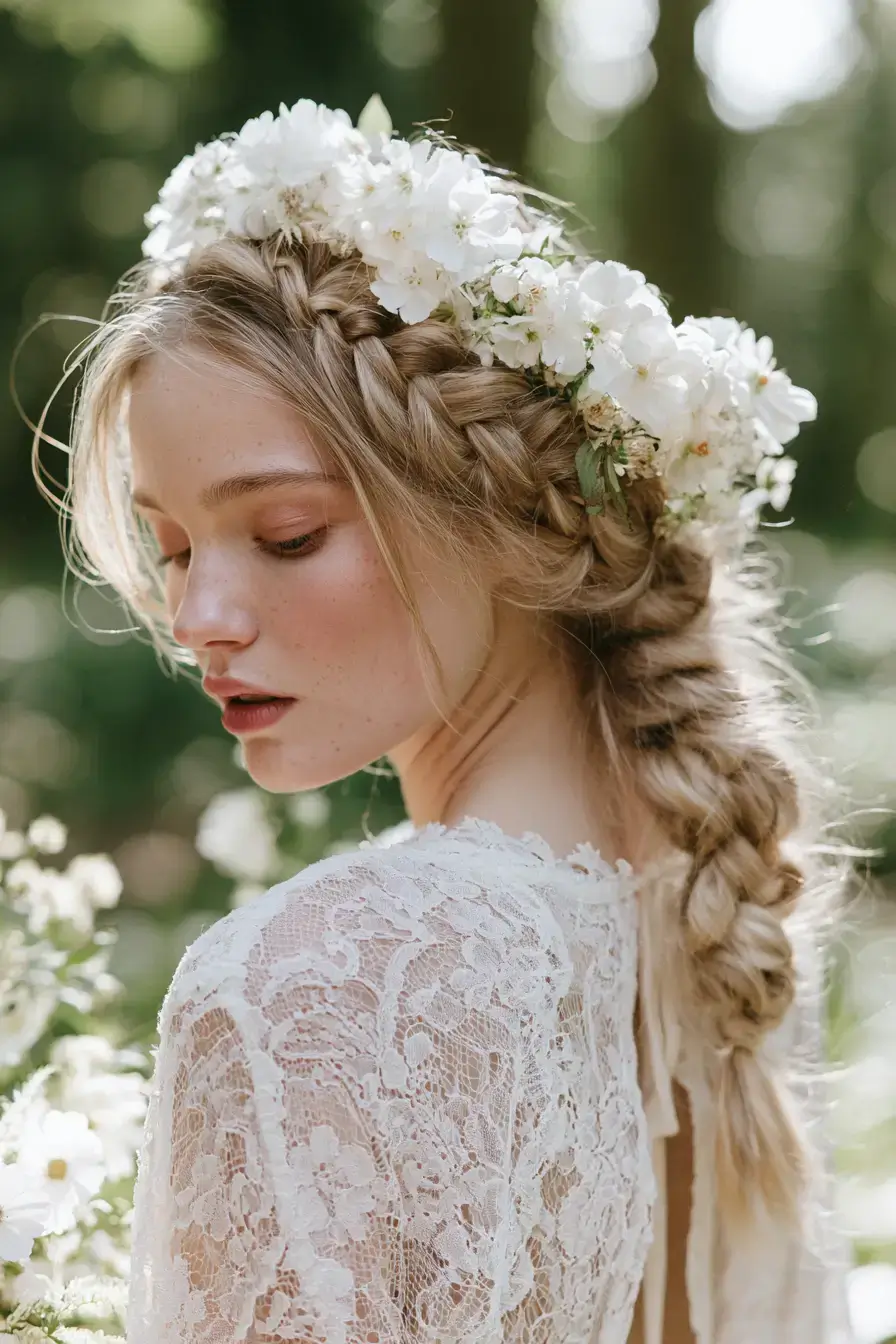 27 Romantic Summer Wedding Hairstyles That Stay Flawless All Day